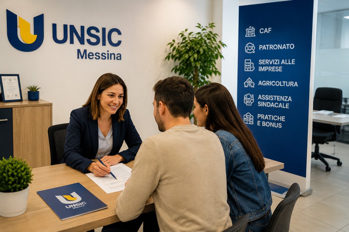 Patronato e CAF UNSIC Messina