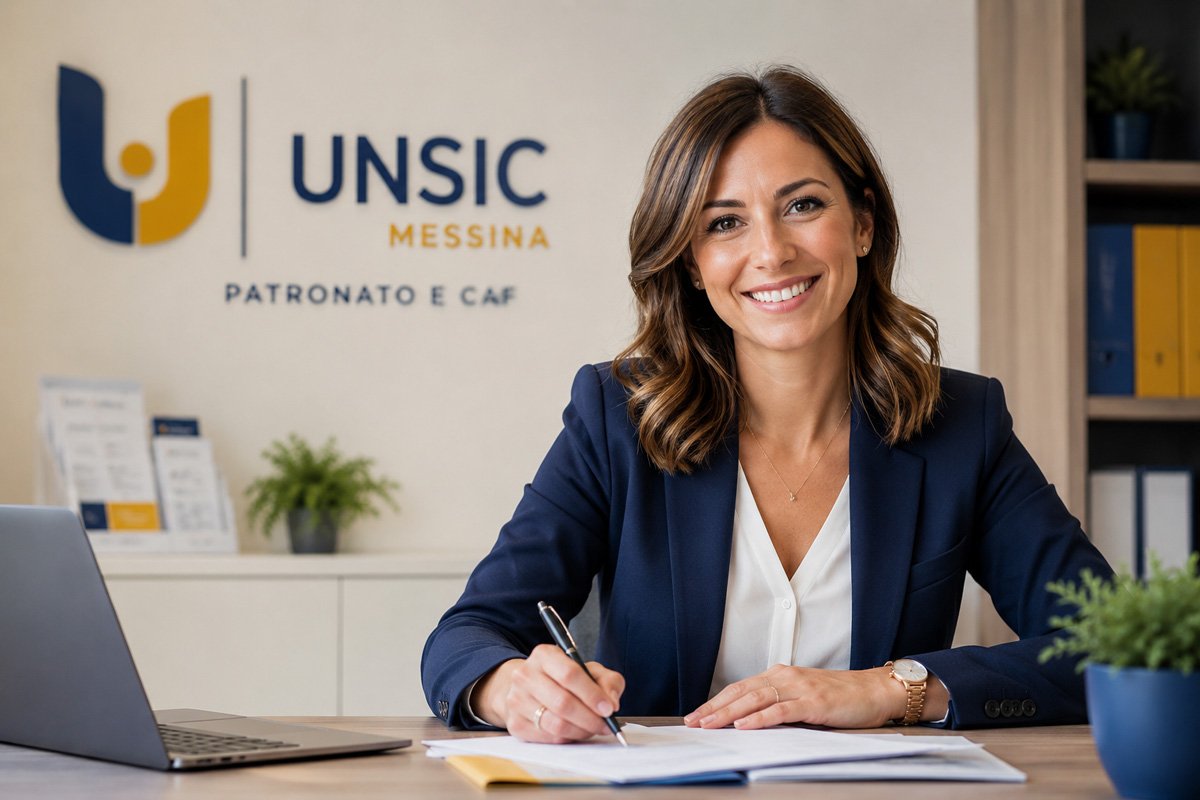 Patronato e CAF UNSIC Messina