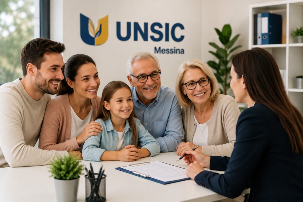 Patronato e CAF UNSIC Messina